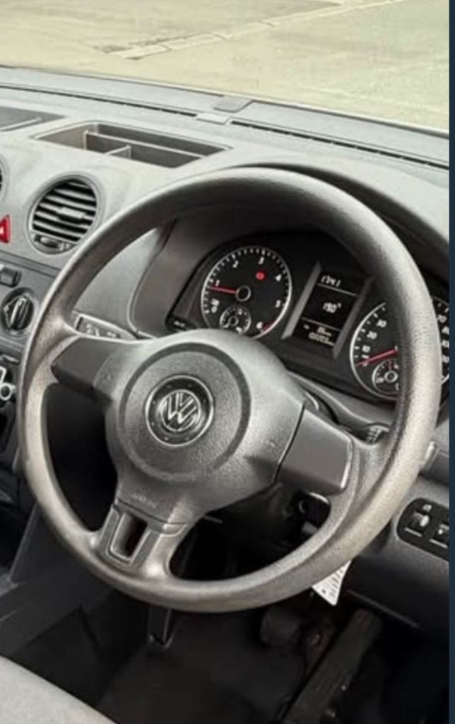 Volkswagen Caddy Golf Polo Touran steering wheel with airbag