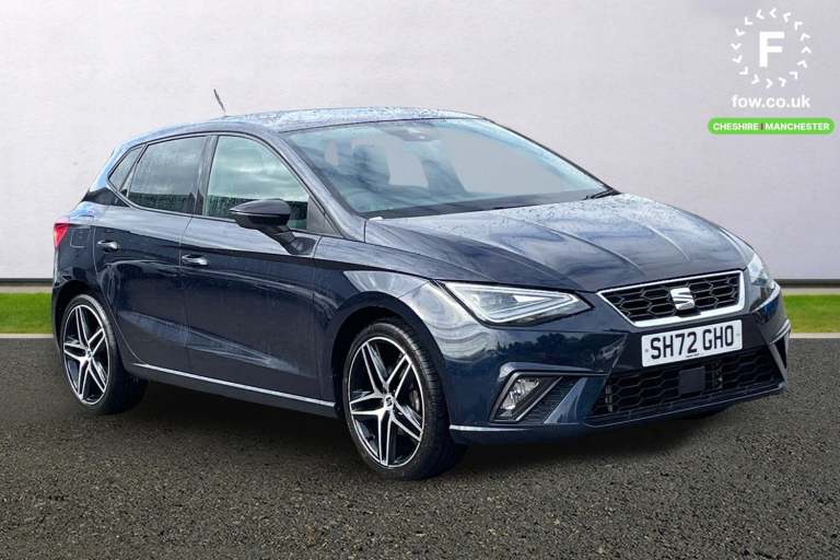 2023 SEAT Ibiza 1.0 TSI 110 FR Edition 5dr Hatchback PETROL Manual