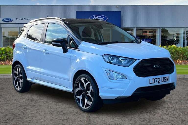 2022 Ford Ecosport 1.0 EcoBoost 125 ST-Line 5dr HATCHBACK PETROL Manual