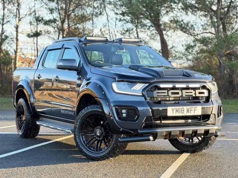2018 Ford Ranger 3.2 TDCi Wildtrak Pickup Double Cab 4dr Diesel Auto 4WD Euro 5 (200 ps) PICK UP ...