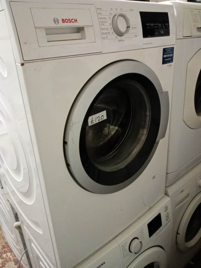 BOSCH VARIO PERFECT SERIES 4 WASHING MACHINE 