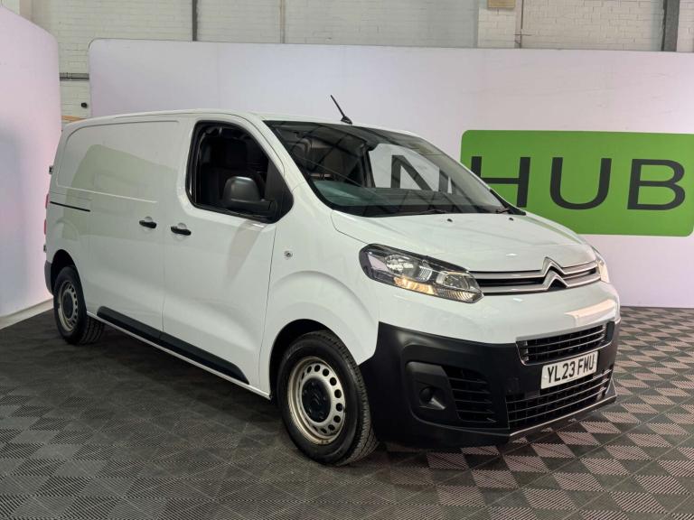 2023 Citroen Dispatch 1.5 Dispatch 1000 Enterprise Edition Blue HDi SS Panel Van Diesel Manual