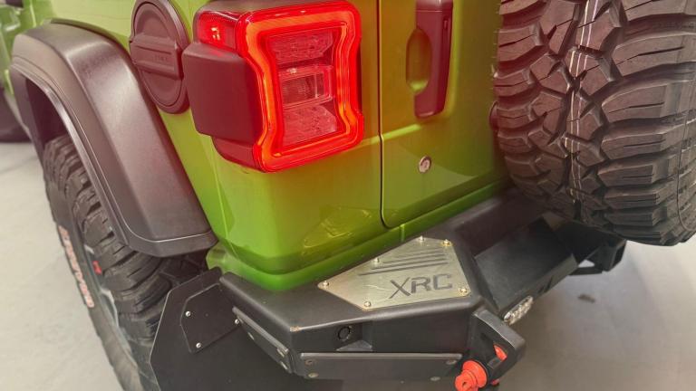 2018 Jeep Wrangler 2.0 GME Rubicon Auto 4WD Euro 6 (s/s) 4dr CONVERTIBLE Petrol Automatic