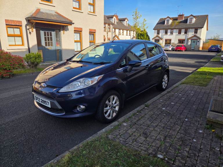 Ford, FIESTA, Hatchback, 2010, Manual, 1399 (cc), 5 doors