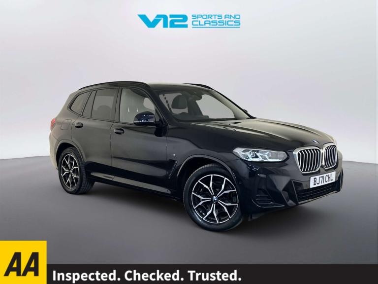 2022 BMW X3 xDrive20d MHT M Sport 5dr Step Auto ESTATE DIESEL Automatic