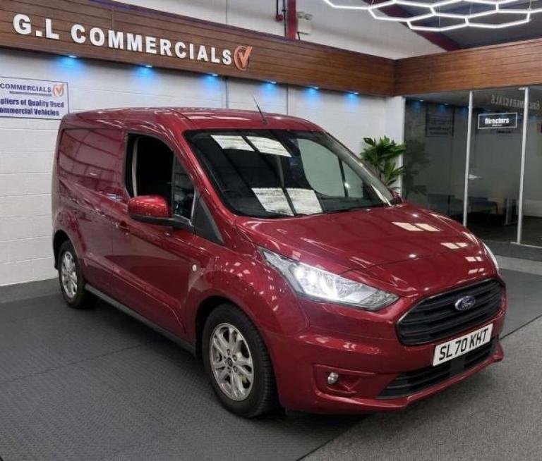 2020 Ford Transit Connect 1.5 EcoBlue 120ps Limited Van Powershift PANEL VAN DIESEL Automatic