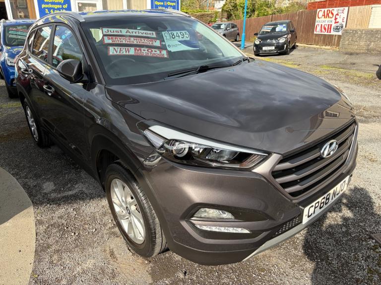2018 Hyundai TUCSON 1.6 GDi Blue Drive SE 5dr 2WD ESTATE Petrol Manual