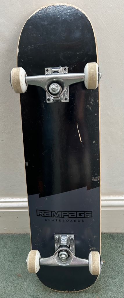 Rampage Skateboard 