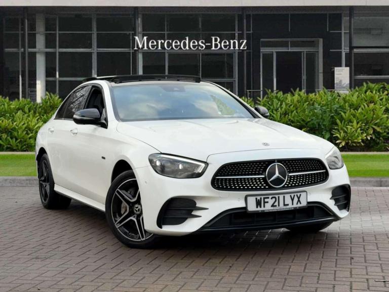 2021 Mercedes-Benz E Class E300de AMG Line Night Edition Prem+ 4dr 9G-Tronic Saloon Plug-In Hy Au...