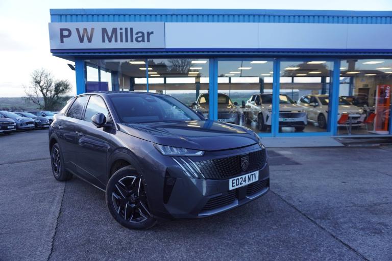 2024 Peugeot 3008 1.2 Hybrid 136 Allure 5dr e-DSC6 HATCHBACK PETROL Automatic