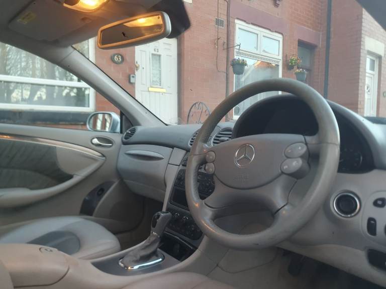 Mercedes-Benz, CLK, Coupe, 2004, Other, 1796 (cc), 2 doors