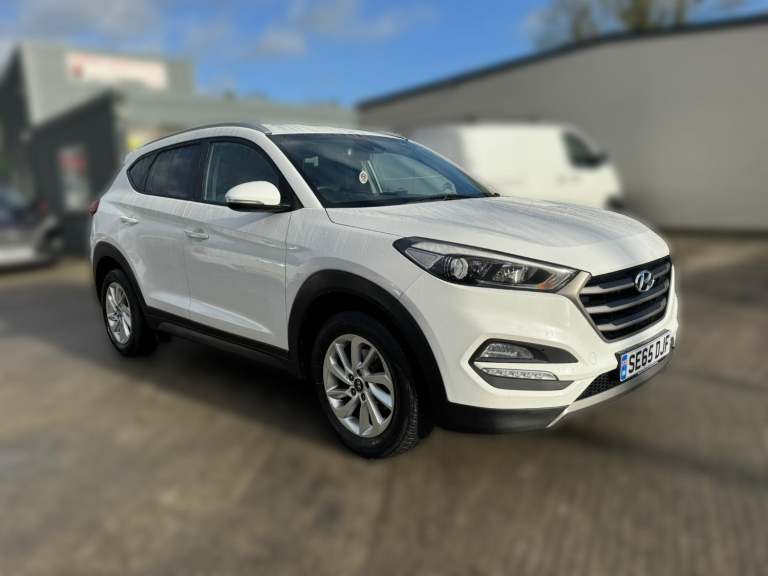 2016 Hyundai TUCSON CRDI SE NAV BLUE DRIVE Estate Diesel Manual