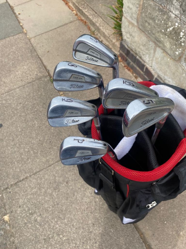 Titleist 735 irons 