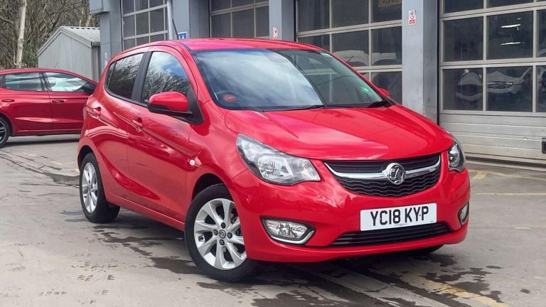 2018 Vauxhall Viva 1.0 SL 5dr HATCHBACK PETROL Manual