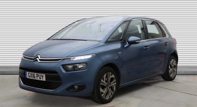 2016 Citroen C4 Picasso 1.6 BlueHDi Exclusive Euro 6 (s/s) 5dr MPV Diesel Manual