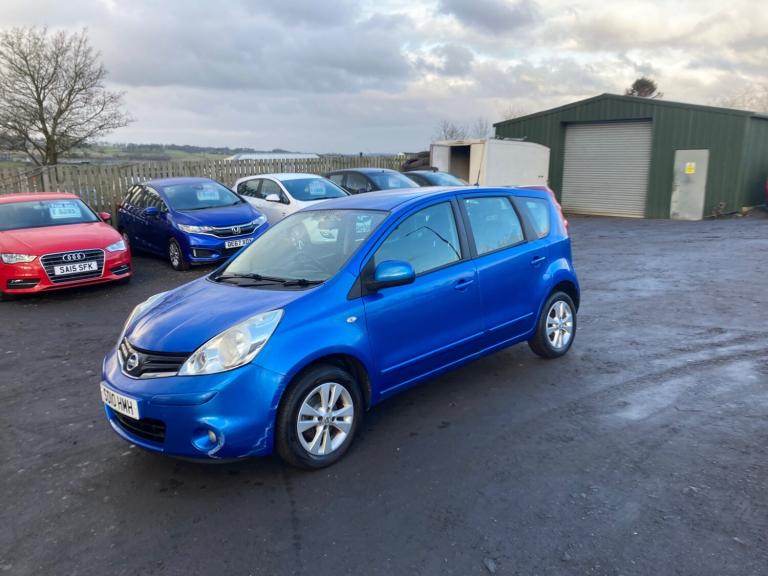 2010 Nissan Note 1.4 Acenta 5dr MPV Petrol Manual