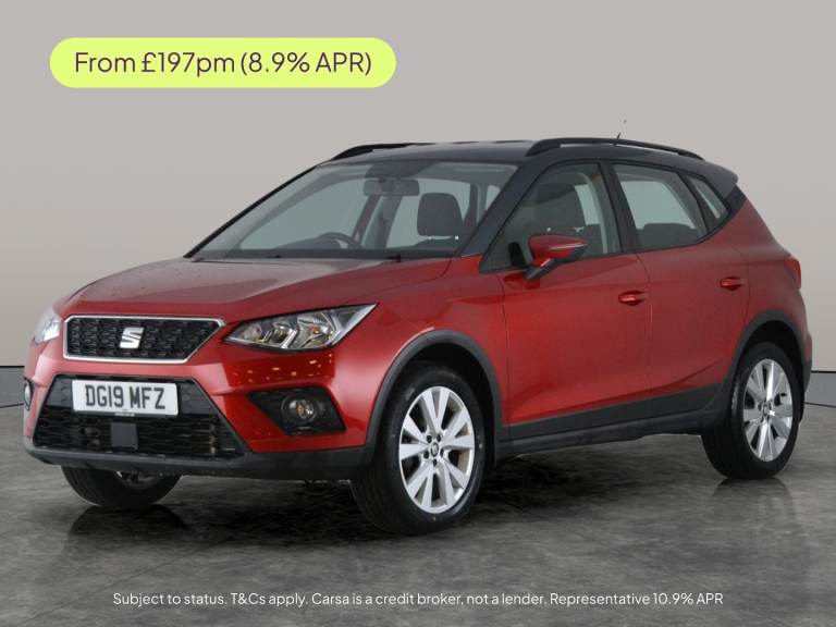 2019 SEAT Arona 1.6 TDI SE Technology Lux SUV 5dr Diesel Manual Euro 6 (s/s) (115 ps) - BLU Suv D...