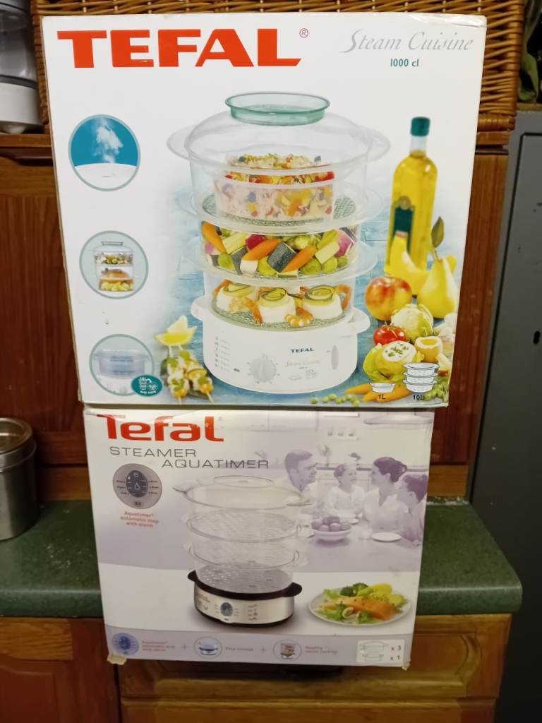 Tefal Steam Cuisine & Steamer Aquatimer – Brand New in Box