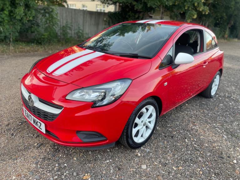 2017 Vauxhall Corsa 1.4i ecoFLEX Sting Euro 6 3dr HATCHBACK Petrol Manual