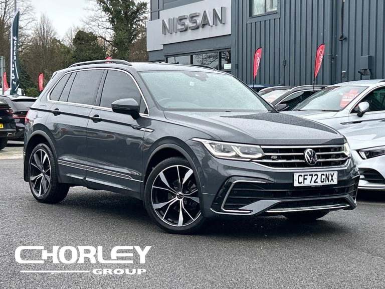 2023 Volkswagen Tiguan 2.0 TDI R-Line SUV 5dr Diesel DSG 4Motion Euro 6 (s/s) (150 ps) SUV DIESEL...