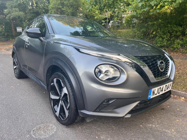 2020 Nissan Juke 1.0 DiG-T Tekna 5dr HATCHBACK Petrol Manual