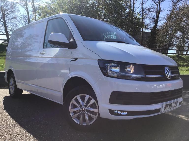 2018 Volkswagen Transporter 2.0 TDI BMT 102 Highline Van Euro 6 PANEL VAN Diesel Manual