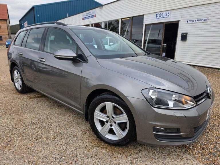2017 17 VOLKSWAGEN GOLF 1.6 TDI BLUEMOTION TECH MATCH EDITION ESTATE 5DR DIESEL