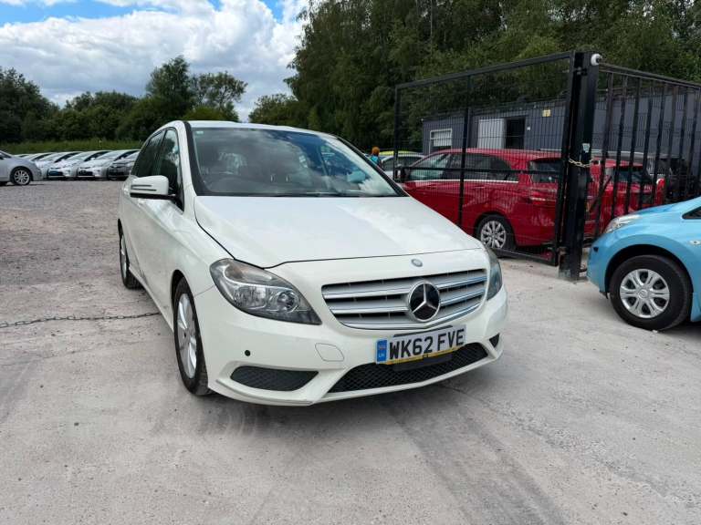 2013 Mercedes-Benz B Class 1590 Petrol