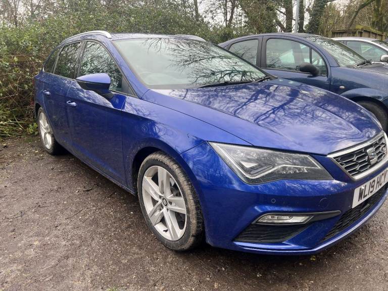 2019 SEAT Leon Estate FR 1.5 Petrol – Full Major Service + Invoices, MOT 2026, Excellent Value
