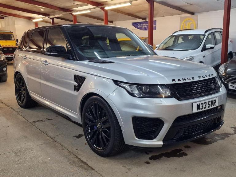 LAND ROVER RANGE ROVER SPORT 5.0 V8 SVR Auto 4WD Euro 6 (s/s) 5dr 2017