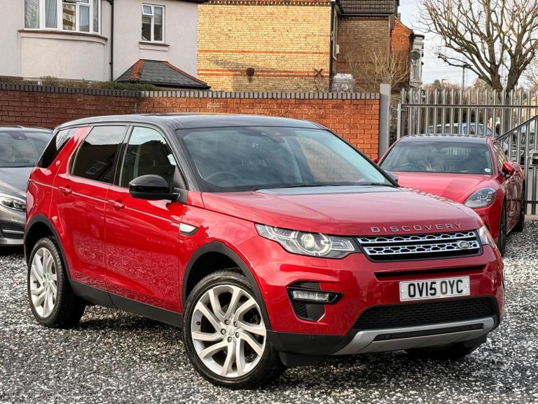 2015 Land Rover Discovery Sport 2.2 SD4 HSE Auto 4WD Euro 5 (s/s) 5dr ESTATE Diesel Automatic