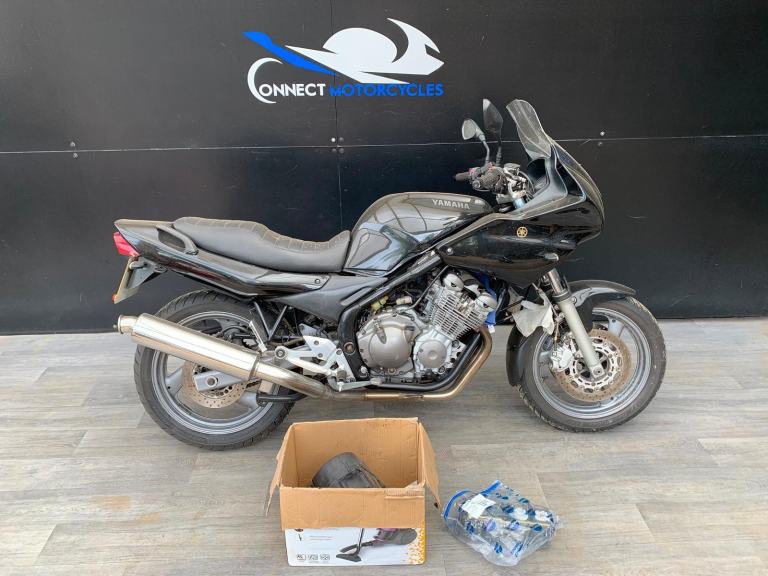 YAMAHA XJ600 DIVERSION 2001 PROJECT BIKE HPI CLEAR