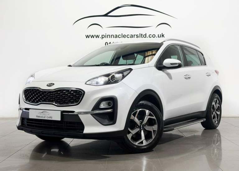 2022 Kia Sportage 1.6 CRDi MHEV 2 Euro 6 (s/s) 5dr ESTATE Diesel/Electric Hybrid Manual