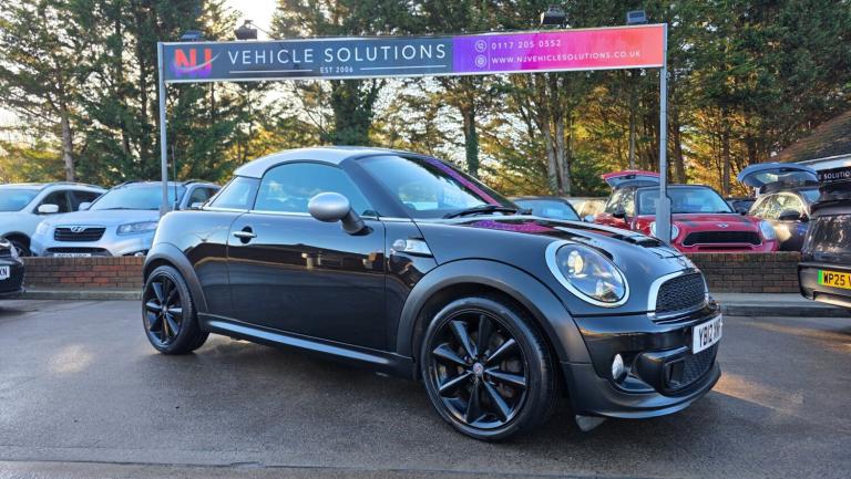 2012 MINI Coupe 1.6 Cooper S 3dr COUPE Petrol Manual