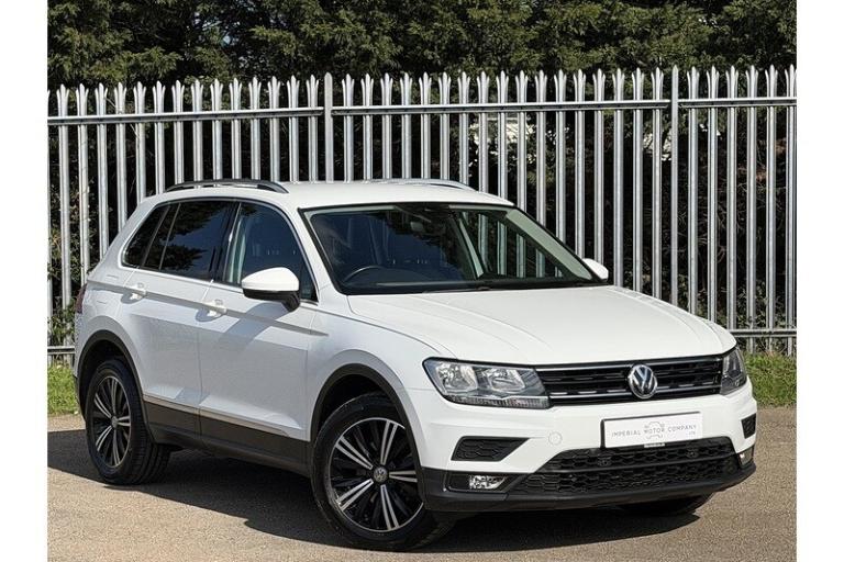 2017 Volkswagen Tiguan TDI SE Navigation SUV Diesel Automatic