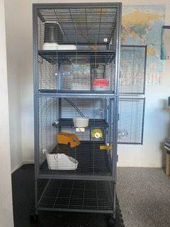 Critter Nation Small Animal Habitat 