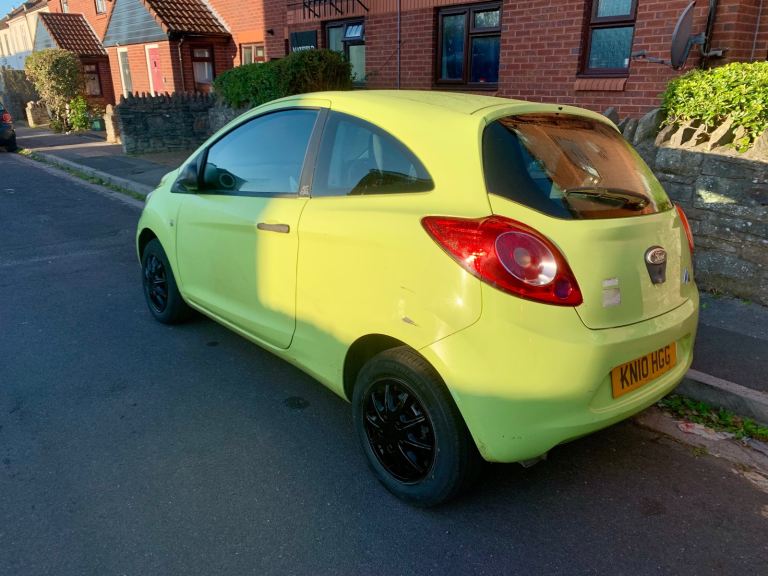 £37 road tax - Ford Ka. 1.3