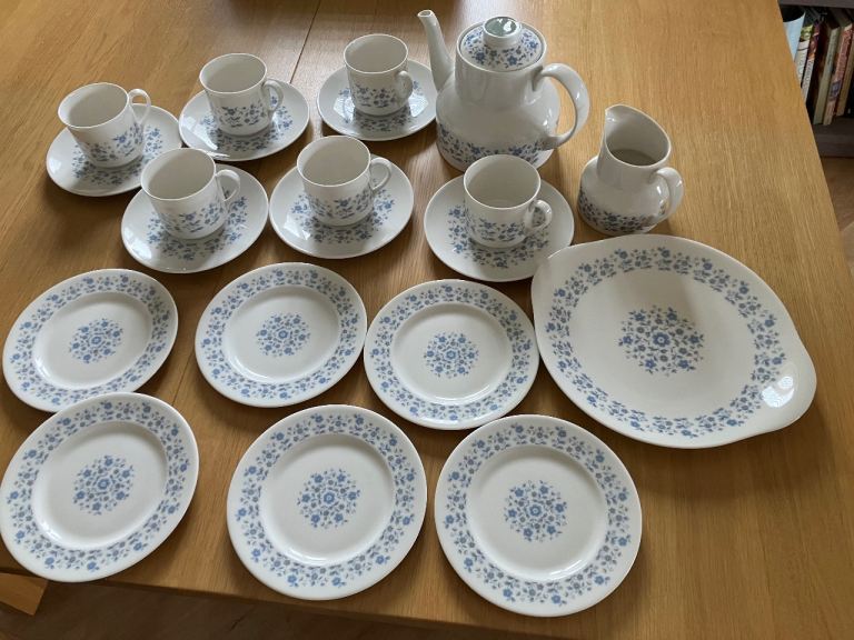 Royal Doulton ‘Galaxy’ China tea set