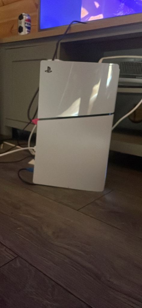 Sony PlayStation 5 Slim White Console – Good Condition