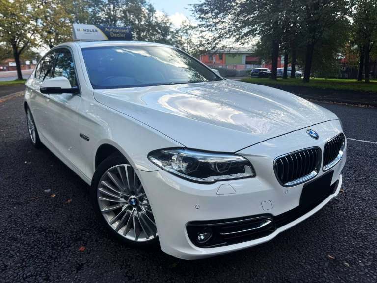 2015 BMW 5 Series 3.0 535i ActiveHybrid 5 SE Auto Euro 6 (s/s) 4dr SUNROOF LEATHER SALOON Petrol/...