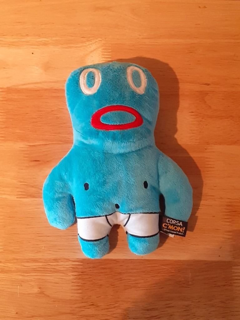 Vauxhall Corsa C’Mon Plush approx 10 Inches Tall Soft Toy Talking Plush prd