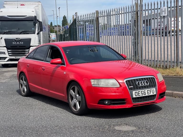 Audi, A6, Saloon, 2007, Semi-Auto, 1984 (cc), 4 doors
