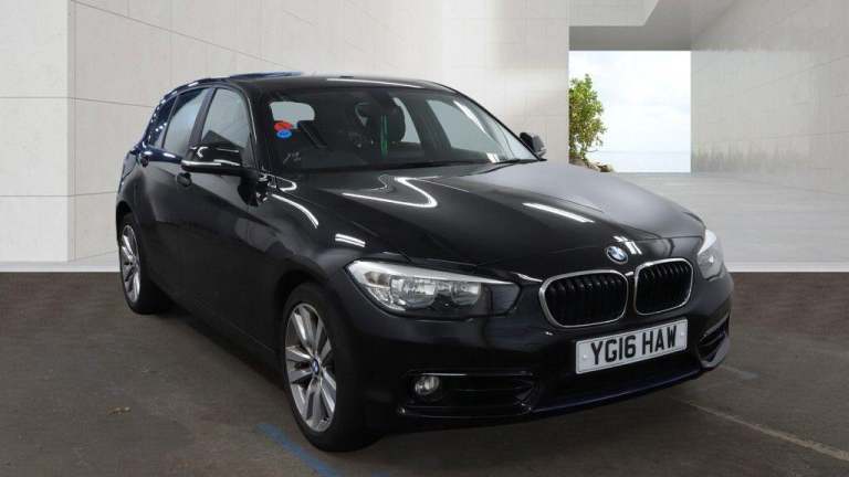 2016 BMW 1 Series 2.0 118d Sport Euro 6 (s/s) 5dr HATCHBACK Diesel Manual