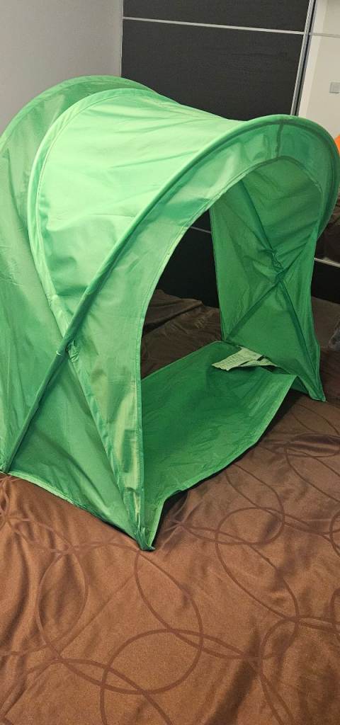 IKEA SUFFLETT Children’s Bed Tent Canopy Play Tent for KURA Reversible Bed