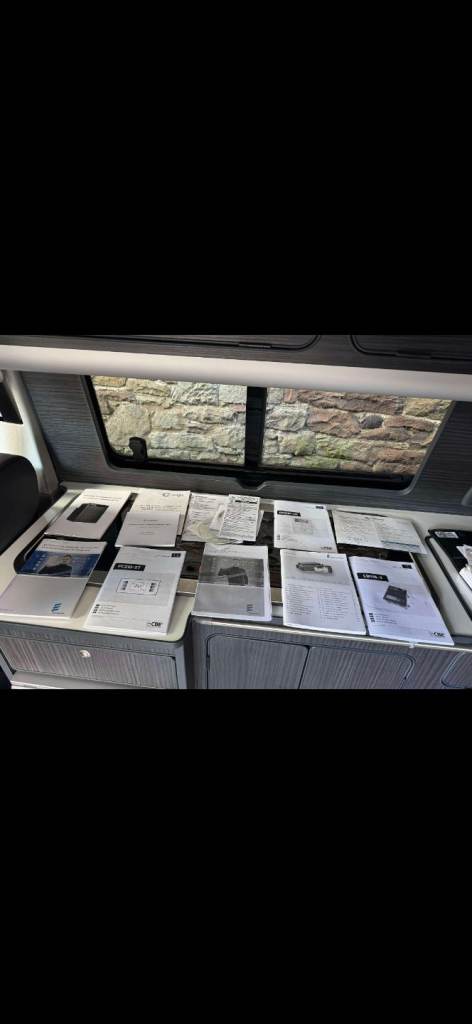 Volkswagen Transporter pop top camper campervan motorhome rv