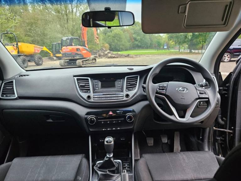 2018 Hyundai TUCSON 1.6 GDi Blue Drive S SUV 5dr Petrol Manual Euro 6 (s/s) (132 ps) ESTATE Petro...