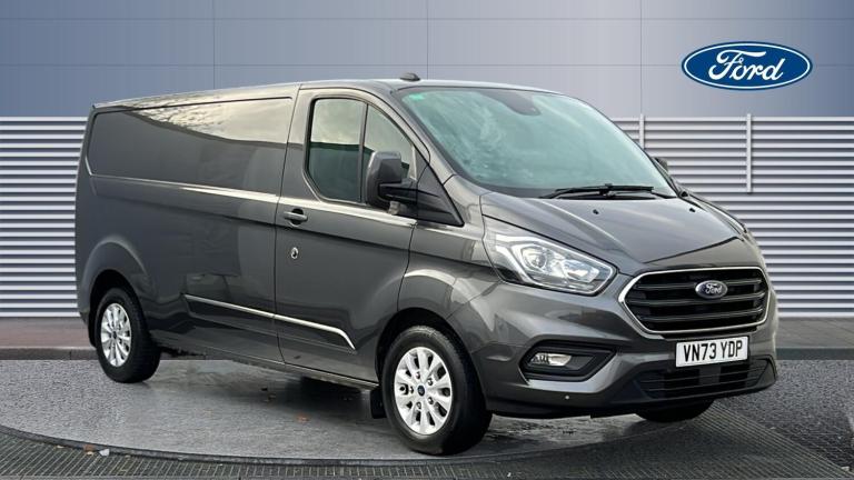 2023 Ford Transit Custom 2.0 EcoBlue 130ps Low Roof Limited Van PANEL VAN DIESEL Manual