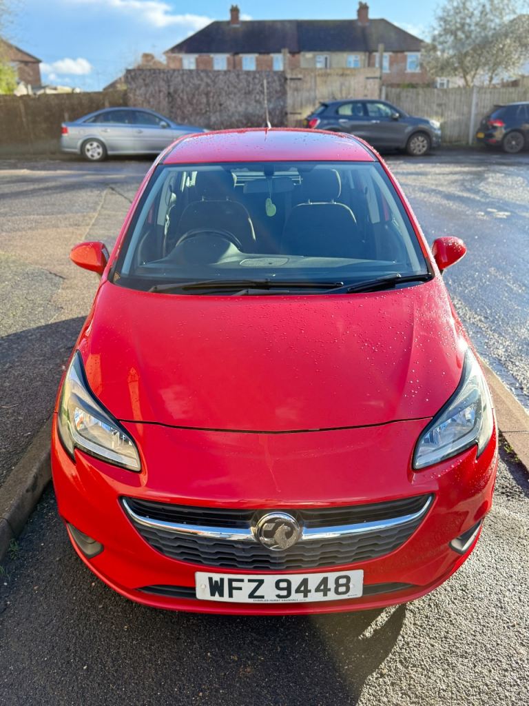 Vauxhall, CORSA, Hatchback, 2015, Manual, 1398 (cc), 5 doors