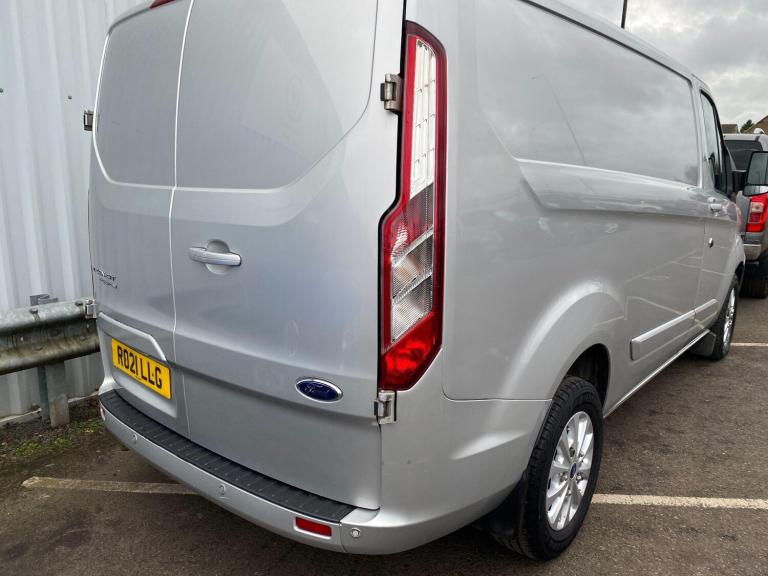  Ford Transit Custom 2.0 280 EcoBlue Limited Auto L1 H1 Euro 6 (s/s) 5dr Diesel Automatic