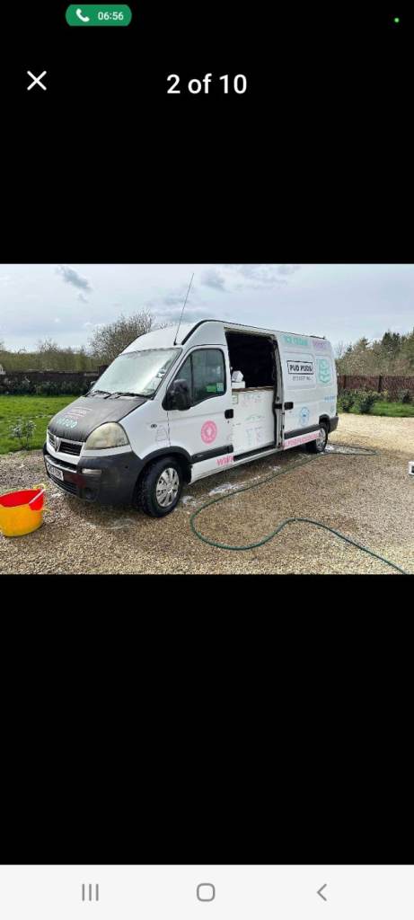 Vauxhall, MOVANO, catering Van, 2004, Manual, 2463 (cc)